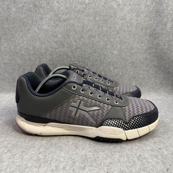 Kuru Shoes Womens Size 9 Quantum‎ Grey Recovery Comfort Walking Sneakers 201323 - Picture 4 of 9